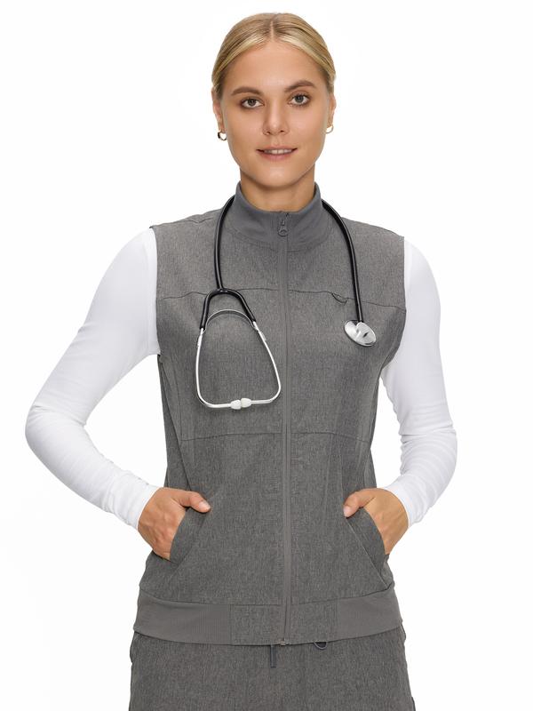 Alvira Women's Fitted Scrub Vest