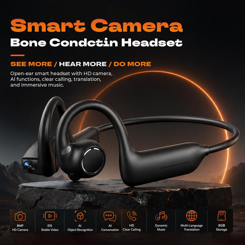 Alvira RoamSight Bone Conduction Headphones