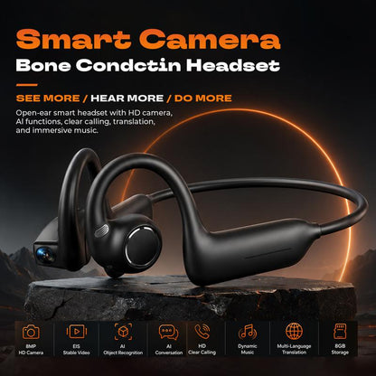 Alvira RoamSight Bone Conduction Headphones