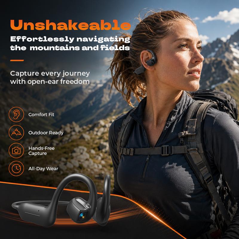 Alvira RoamSight Bone Conduction Headphones