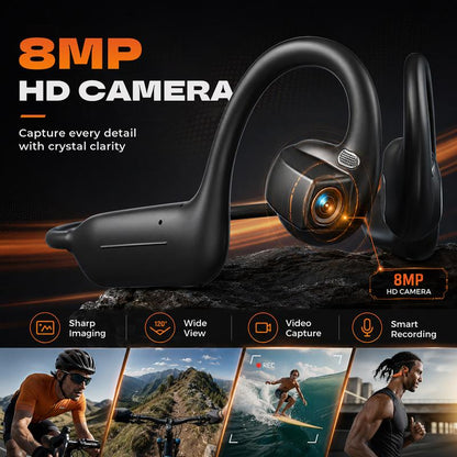 Alvira RoamSight Bone Conduction Headphones