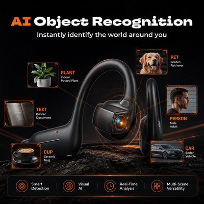 Alvira RoamSight Bone Conduction Headphones