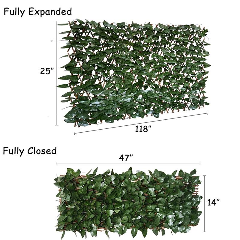 Alvira Expandable Willow Screen