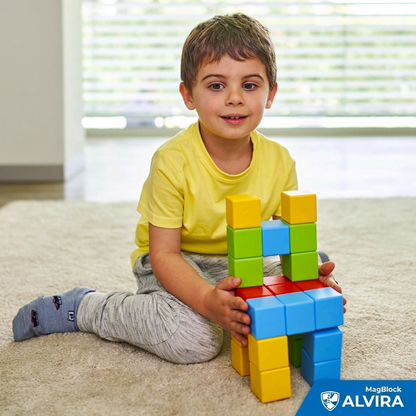 Alvira MagBlock Choke-Free Magnetic Blocks