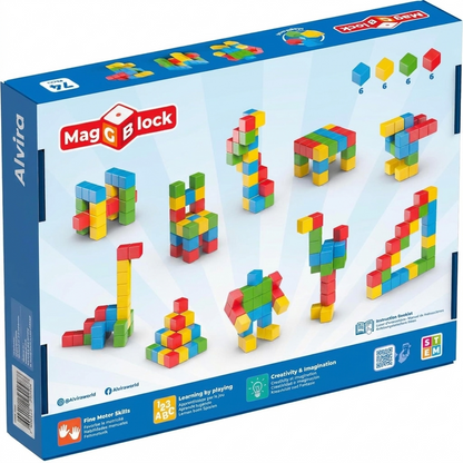 Alvira MagBlock Choke-Free Magnetic Blocks