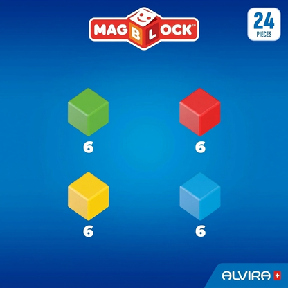 Alvira MagBlock Choke-Free Magnetic Blocks